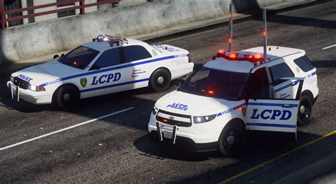 Lcpd Highway Patrol Pack Add On Functional Template Gta5