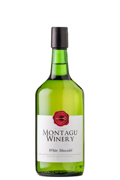 Montagu White Muscadel La Verne Wine Boutique