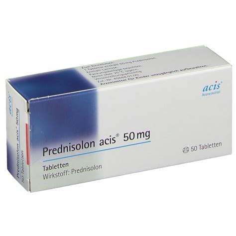 Prednisolon Acis Mg St Mit Dem E Rezept Kaufen Shop Apotheke