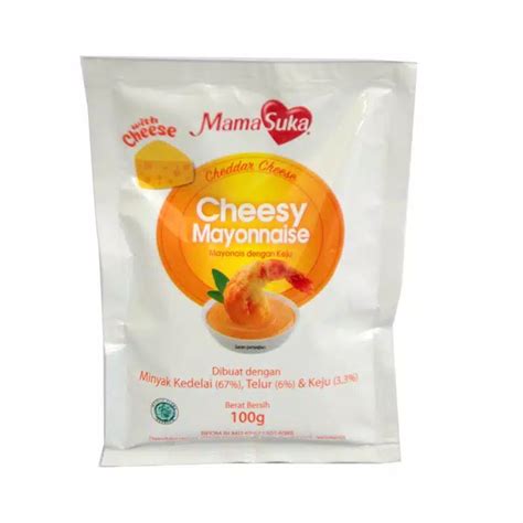 Jual Mama Suka Cheesy Mayonnaise 100 Gr Shopee Indonesia