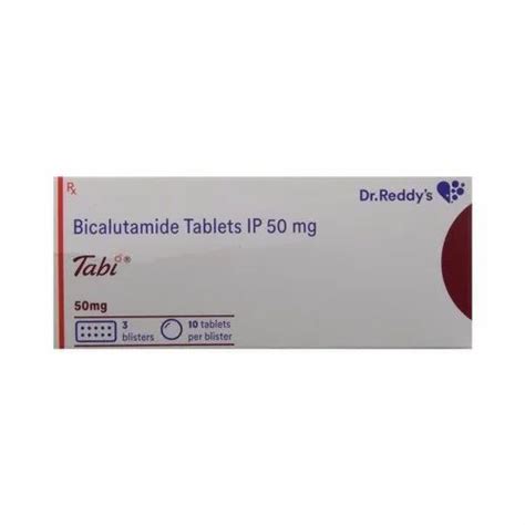 Bicalutamide 50mg Tabi Tablet 50 Mg X 10 At Rs 1000vial In Nagpur