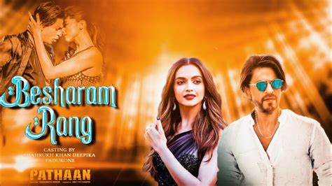 Besharam Rang Song Pathan Review Shah Rukh Khan Deepika Padukone