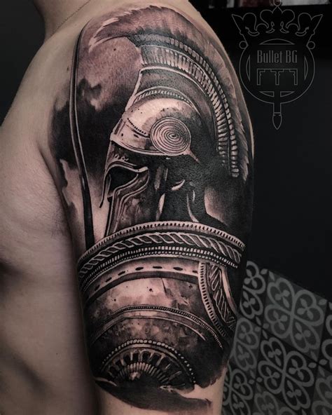 #Tattoos,warrior tattoos Warrior Tattoo Sleeve, Viking Warrior Tattoos ...