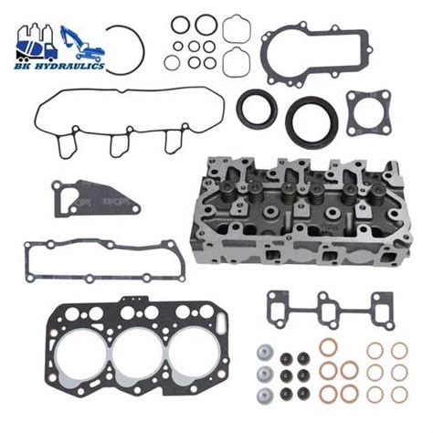 Tnv Complete Cylinder Head Assy Full Gasket Set Fits For Yanmar