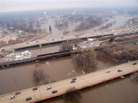 The Red River Of The North Riviere Rouge Du Nord Worldatlas