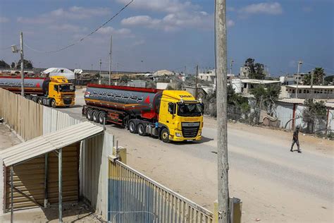 Israel To Open Kerem Shalom Border Crossing To Direct Gazan Aid Texas