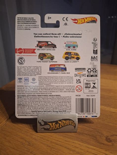 Hot Wheels Premium Pop Culture Chevy Astro Van Neu Und Originalverpackt In