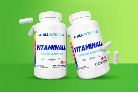 Vitaminall Vitamins Minerals Capsules Allnutrition