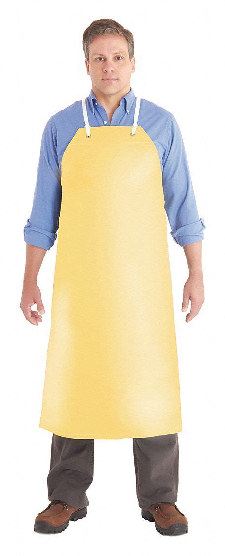 Alphatec Nitrile 19 Mil Thick Bib Apron 3ryt756 510 Grainger