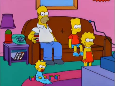 Yarn Too Soon Oh I Really Miss Mom The Simpsons 1989