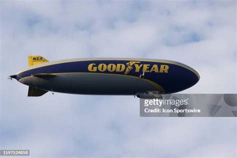 Goodyear Blimp Aug Photos and Premium High Res Pictures - Getty Images