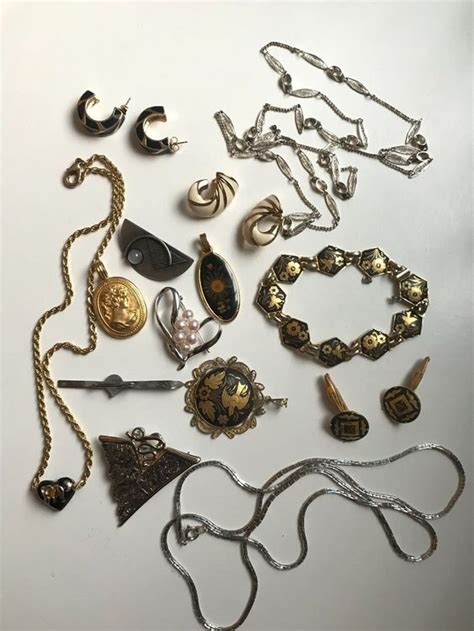 Lot Alter Schmuck Kaufen Auf Ricardo