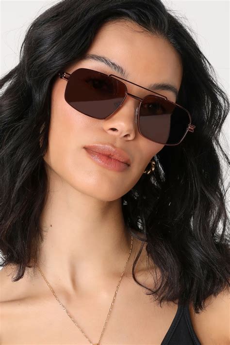 Banbé The Heidi Brown Sunglasses Avatar Sunglasses Lulus