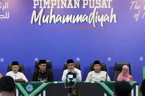 Muhammadiyah Tetapkan Idul Fitri H Pada April Lalu Kapan