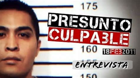 ANÁLISIS DEL DOCUMENTAL PRESUNTO CULPABLE PLATICA CON TOÑO ZUÑIGA