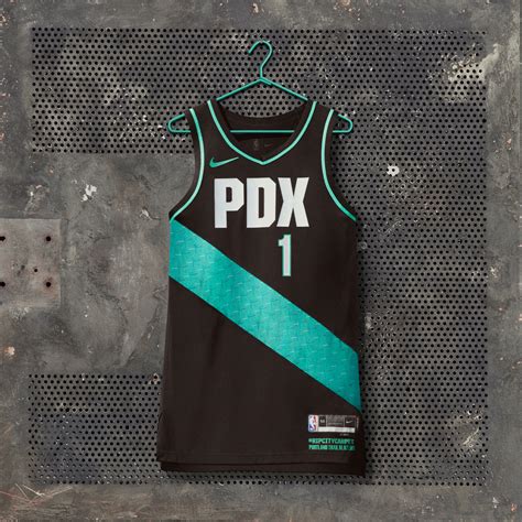 Portland Trail Blazers City Edition Uniform Uniquely Portland