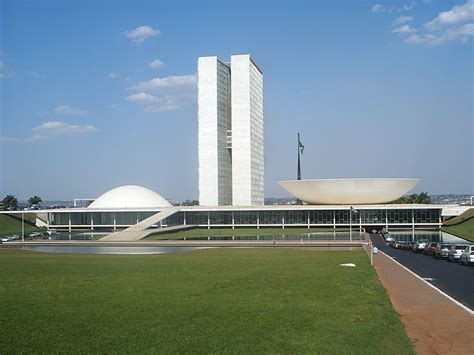 Congresso Nacional Em Brasilia Free Photo Download Freeimages