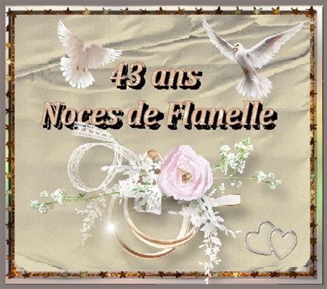 Ans Noces De Flanelle