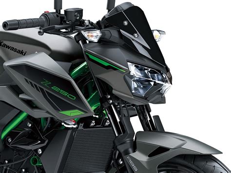 Breaking Kawasaki Rilis Z 250 Versi 2024 Naked Paling Sangarrr