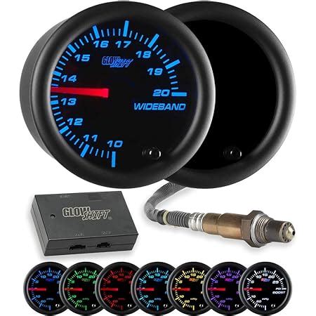 Amazon Glowshift Color Digital Dual Wideband Air Fuel Ratio Afr