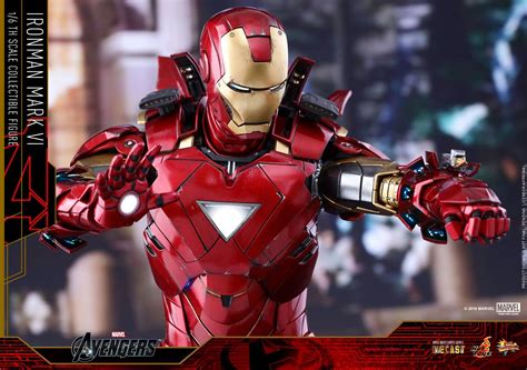 Hot Toys Exclusive Die Cast Iron Man Mark Vi Up For Order Marvel Toy News