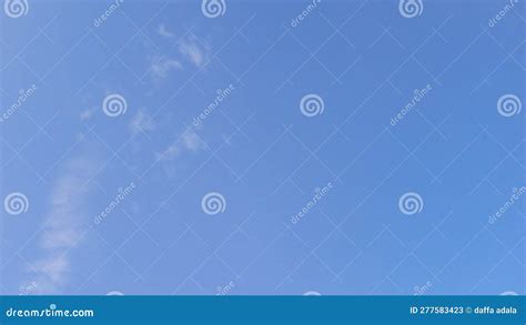 The Sky Without Pollution Stock Image Image Of Celestial 277583423