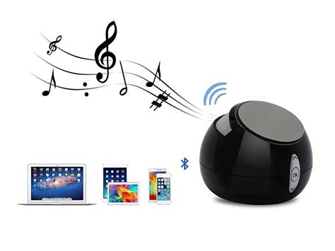 Bluetooth Speaker Techmatte Sound Pod Bluetooth Speaker Nfc