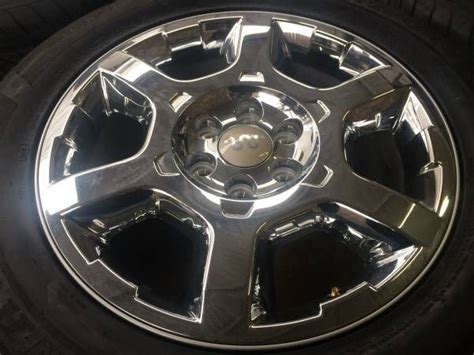 20 Inch Ford Factory Rims And Tires 6 Lug Wheels F150 Expedition Stock