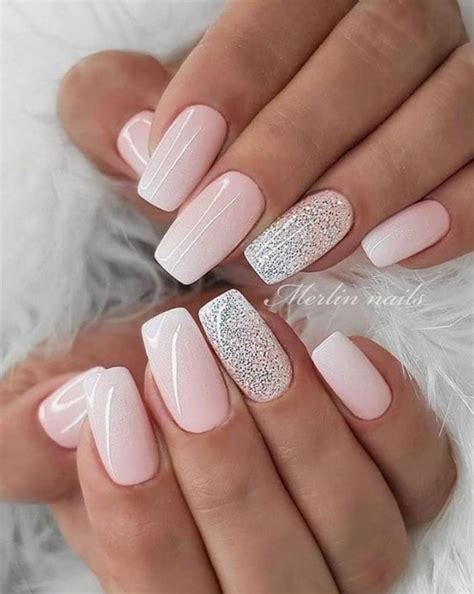 40 Stunning Wedding Ceremony Nail Designs For Trendy Brides DIY