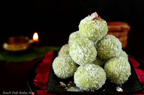 Paan Ladoo Paan Coconut Laduu