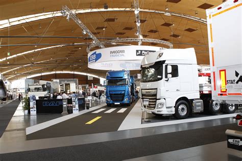 Nfz Messe NUFAM DAF Mit Zehn Trucks Dabei Nufam Lkw News Nfz