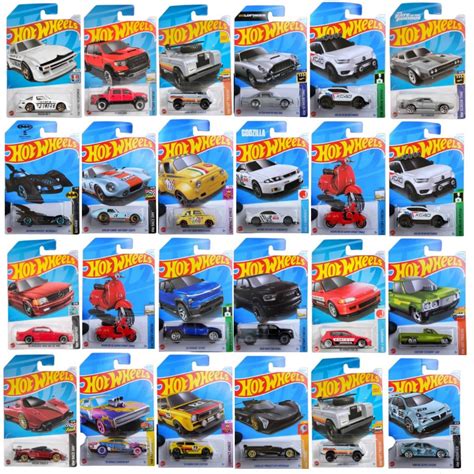 ชด เลอกแบบได โมเดล รถของเลน Hot Wheels ลขสทธแท อบเดตใหมทกสปดาห มใหเลอกมาก