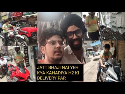 JATT PRABHJOT BHAJI NAI H2 KI DELIVERY PAR YEH KYA KAHA DIYA