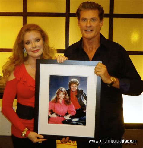 Rebecca Holden And David Hasselhoff Knight Rider Archives News