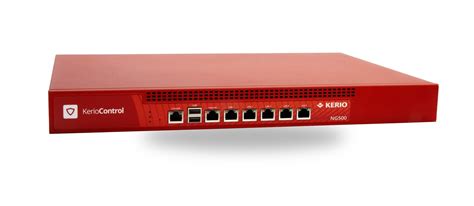 Cup o' Joe: New! Kerio Control NG500 50-User Appliance