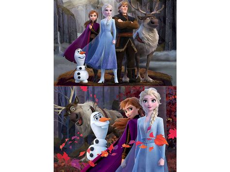 Puzzle 2x100 Frozen 2 Educa 18111 Juguetilandia