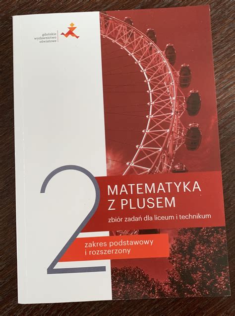 Matematyka Z Plusem Zakres Podstawowy Rzesz W Kup Teraz Na