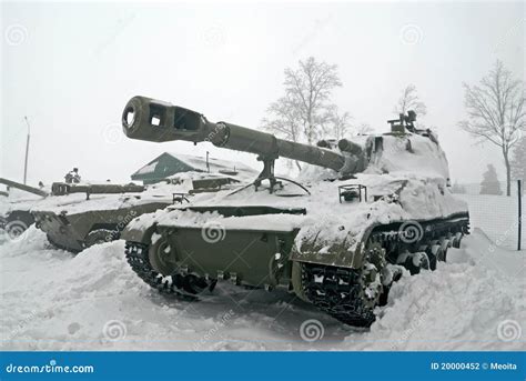 Artillerie Automotrice De So 152 Akatsiya Photo Stock Image Du Bras