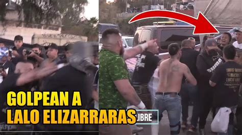 Agreden A Lalo Elizarraras Iztaparrasta En Funcion De Lucha Libre