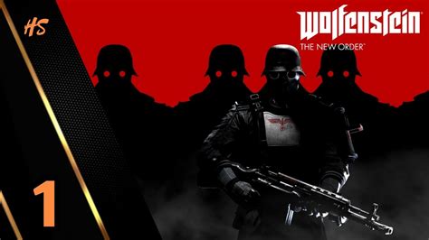 Wolfenstein The New Order Parte 1 Ps4 Español 1080p60fps