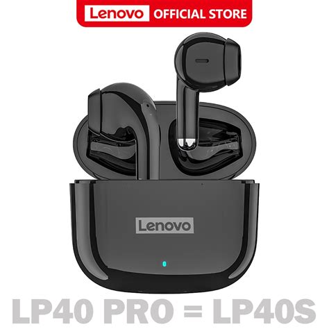 Lenovo LP40 PRO LP40 Bluetooth 5 0 auricular inalámbrico de baja