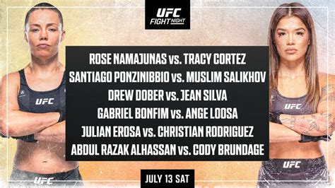 Ufc Denver Hoe Laat En Waar Kijk Je Live Naar Ufc Denver Namajunas