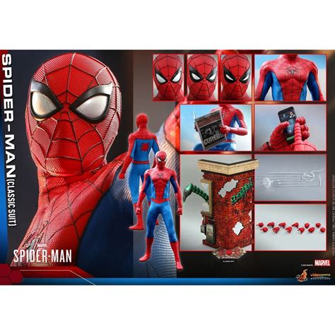 Hot Toys Vgm Spider Man