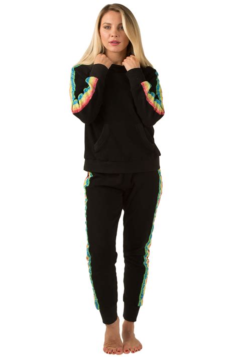 Extreme Rainbow Tracksuit Becandylicious