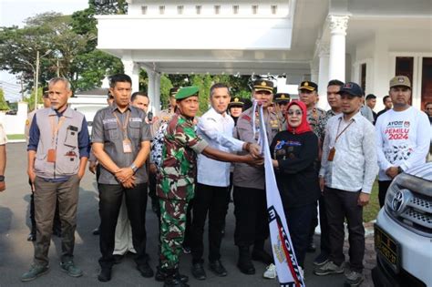 Bawaslu Labuhanbatu Awasi Pendistribusian Logistik