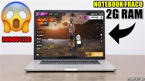 COMO JOGAR FREE FIRE NO PC Ou NOTEBOOK EM 2019 EMULADOR NOVO SUPER