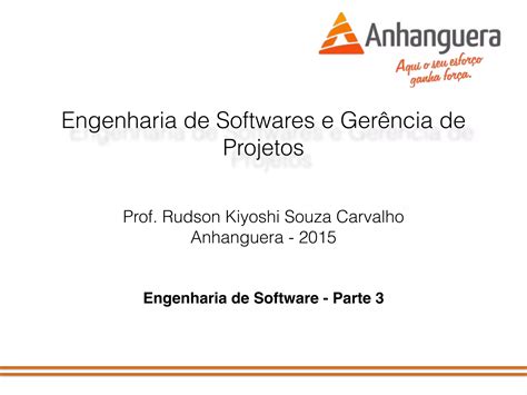 Aula 3 Engenharia De Software PPT