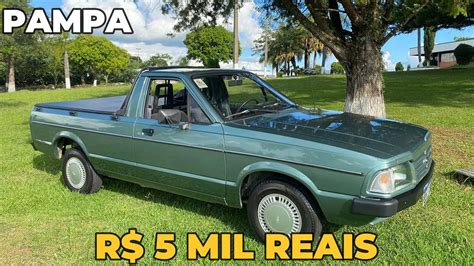 FORD PAMPA À VENDA POR APENAS 5 MIL REAIS YouTube