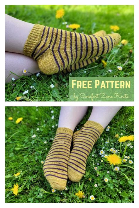 Basic Socks Free Knitting Patterns Artofit