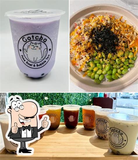 Gotcha Poke Bowl Bubble Tea In Mount Juliet Restaurant Menu And Reviews